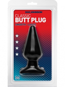 Doc Johnson - Classic Butt Plug (large)