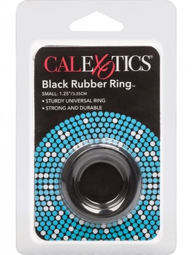 California Exotic - Black Rubber Ring (small)