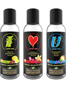 natureBODY - I Love You Gift Box (3 x 75 ml)