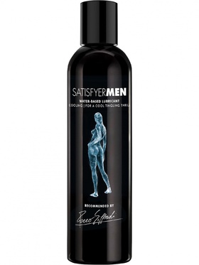 Satisfyer Men - Water-Based Cooling Lubricant (300 ml)