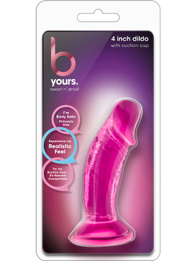 Blush - B Yours Sweet n' Small, 4 inch Dildo, rosa