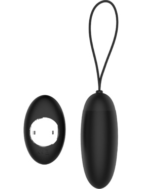 Dream Toys - Pleasure Eggs, Remote Dusky Pleaser (svart)