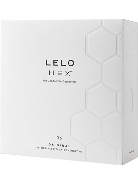 LELO - Hex Kondomer (36-pack)