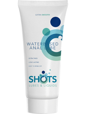 Shots Lubes & Liquids - Vattenbaserat Analglidmedel (100 ml)