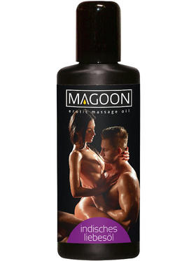 Magoon - Indian Love Massageolja (100 ml)