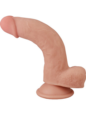 LoveToy - Skinlike Soft Dildo (21 cm)