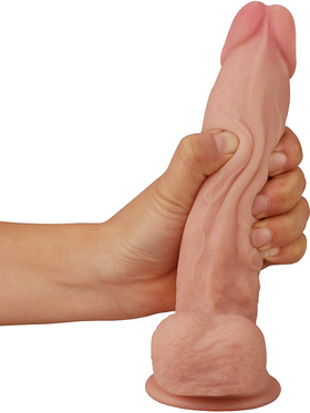 LoveToy - Skinlike Soft Dildo (21 cm)