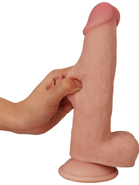 LoveToy - Skinlike Soft Dildo (21 cm)