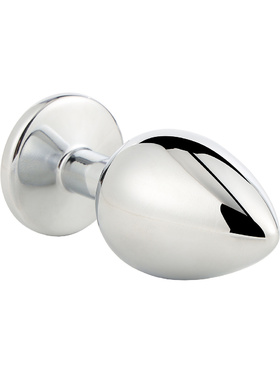 Dream Toys - Gleaming Love Silver Plug (Large)